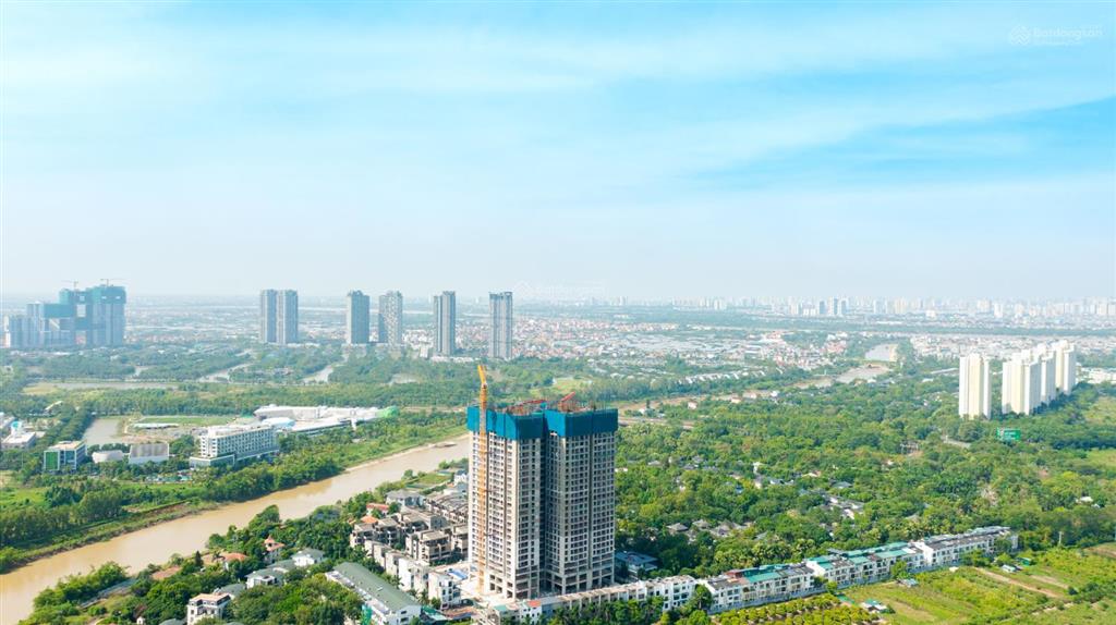 Trả trước 70% ~ 3,3 tỷ sở hữu ngay căn hộ cao 3pn 79m2 tại the fibonankhông gian xanh thoáng mát