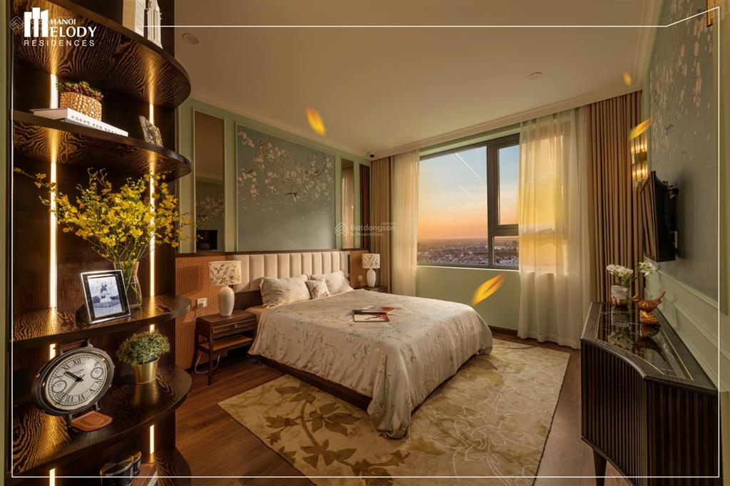 Bán căn hộ 3pn trung tâm bán đảo linh đàm bàn giao full đồ, không chắn view, có slot oto