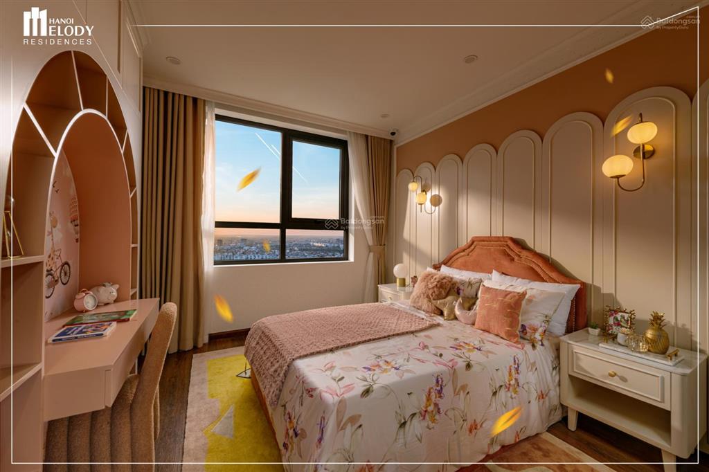 Bán căn hộ 3pn trung tâm bán đảo linh đàm bàn giao full đồ, không chắn view, có slot oto