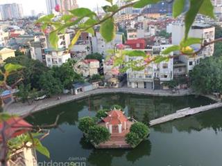 Cho thuê căn hộ chung cư 54m2 đủ thiết bị, 1 khách + 2 ngủ + 2 vệ sinh + ban công tại cự lộc hà nội