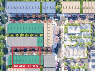 Spring ville  bán nhanh nhà phố 5x18m, 1 trệt, 2 lầu  giá 9.150 tỷ allin