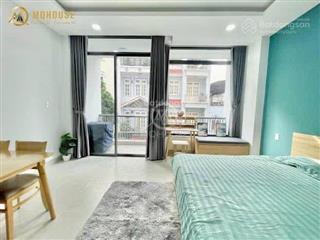 Cho thuê căn hộ studio bancol full nội thất  máy giặt riêng gần thăng long  sân bay