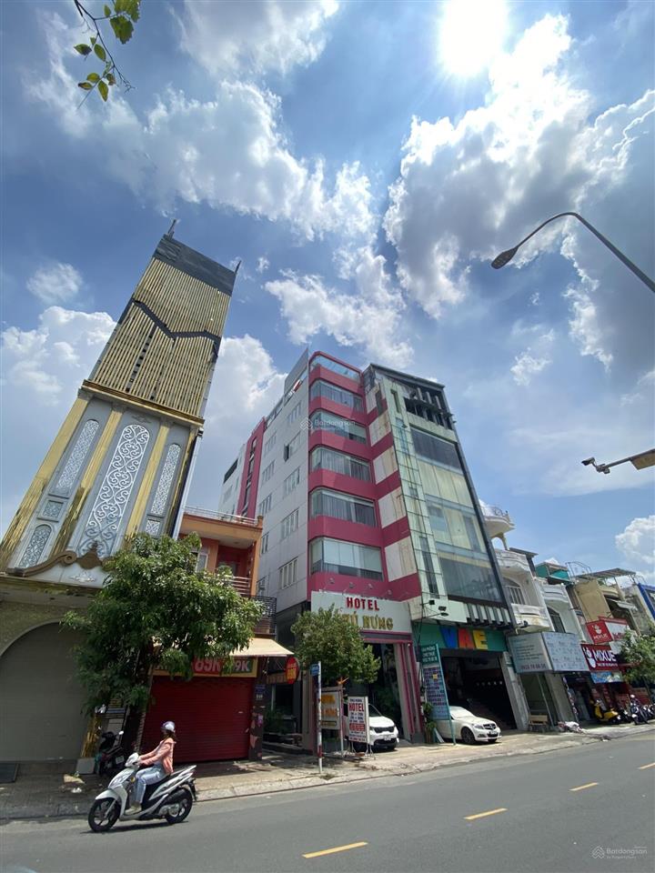 Building hầm 7 tầng mt tân sơn nhì (dt 8.2x21m) 1200m2 sàn hđ thuê 200tr/tháng. giá bán 52 tỷ