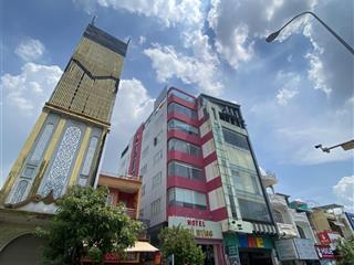 Building hầm 7 tầng mt tân sơn nhì (dt 8.2x21m) 1200m2 sàn  hđ thuê 200tr/tháng. giá bán 52 tỷ