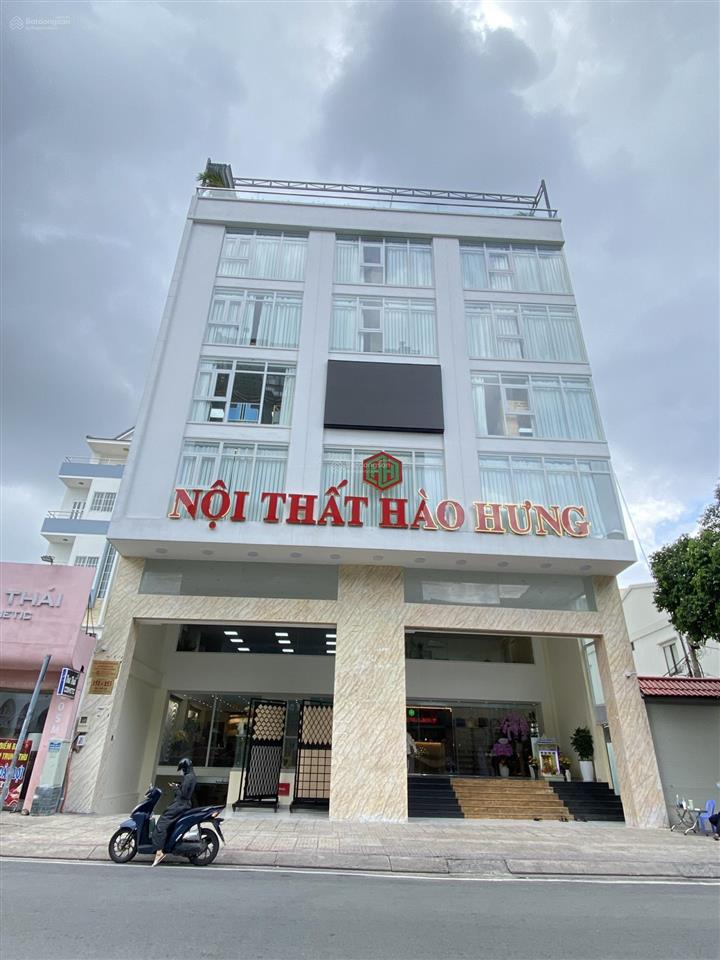 Building hầm 7 tầng mặt tiền tân sơn nhì (dt 18x32m) 2.000m2 sàn. giá bán 155 tỷ tl