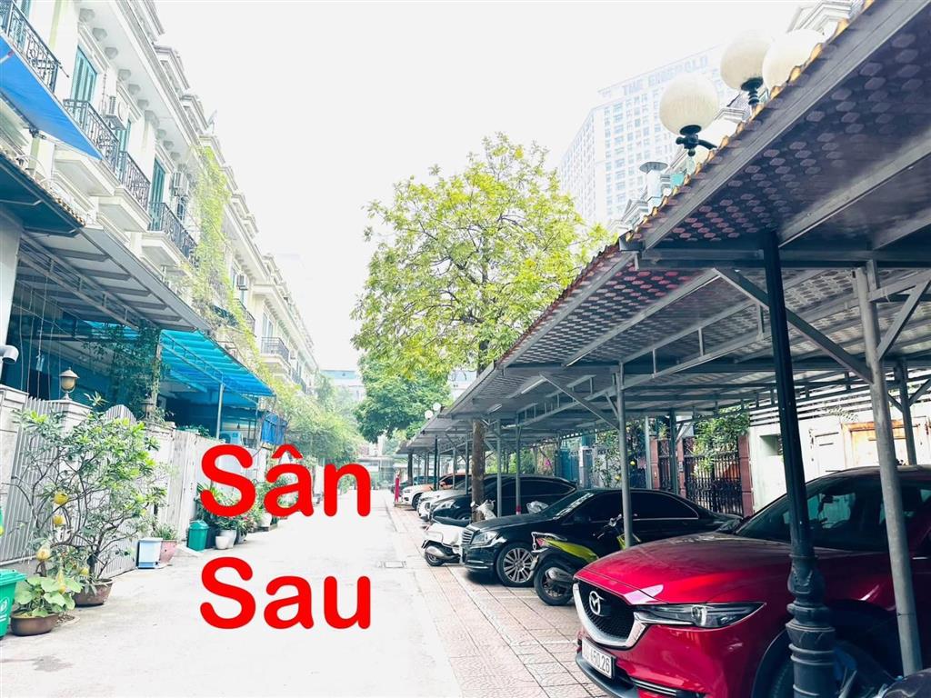 Shophouse  mỹ đình sông đà  trần văn lai  95m2  5t  2  mặt thoáng, hơn 3x tỷ