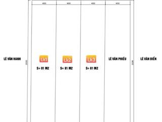 Chính chủ gửi bán quỹ phân lô thị trấn.  diện tích 8181m full thổ cư. giá 1ty8xx