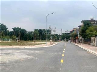 9,x tỷ 82,5m2 (5,5m x 15m) đấu giá x1 đìa nam hồng đông anh