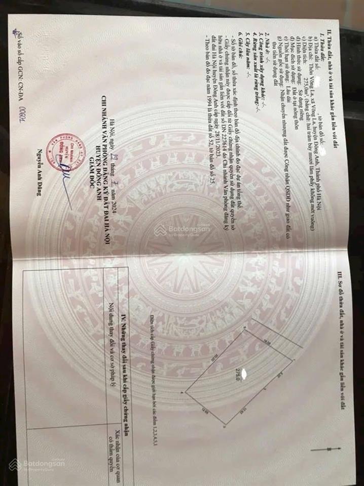 275m võng la  quy hoạch sát đường đại lộ ven sông