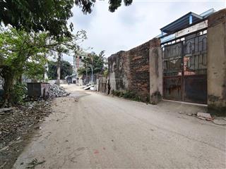 Đất dân mà đẹp hơn đất đấu giá  bìa làng gia lương  ra đường dẫn cầu tứ liên chỉ 5 phút