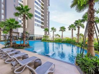 Bán cc park kiara cao cấp 112m full nội thất lô góc tầng trung view đẹp