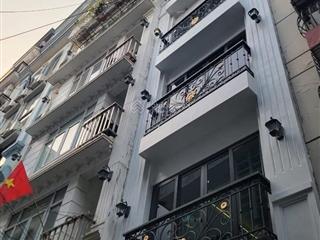 Cầu giấy 46m, 6 tầng, nhà mới tinh, 15.8 tỷ ô tô vào nhà kinh doanh đỉnh
