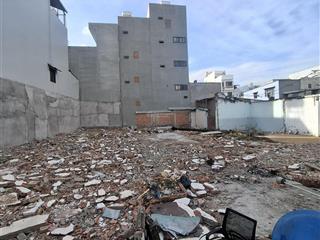 Bán đất hẻm 532 kinh dương vương sát mặt tiền đường sau lưng siêu thị eaon mall bình tân khu tên lử