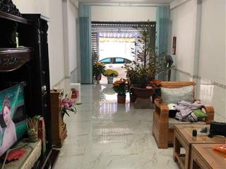 Bán nhà 1 trệt+ 1 lầu 4*18 hẻm 10m trần đại nghĩa bình chánh