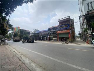 Cực hiếm  đường thông oto con tránh  cách cây xăng vân trì  mặt phố kinh doanh sầm uất 100m