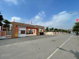 Lô góc 2 mặt thoáng trục chính kinh doanh oto tránh view cầu nhật tân  100m ra võ nguyên giáp