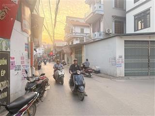 Trục chính kinh doanh sầm uất vĩnh ngọc cũ  thông số vàng trong làng bán đất  vỉa hẻ đá bóng