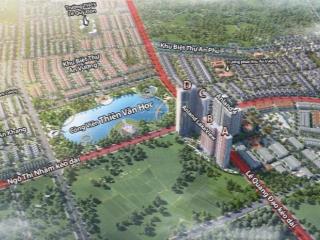 Cần bán shop chân đế chung cư sổ đỏ lâu dài mặt đường lê quang đạo kéo dài