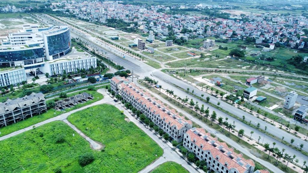 Cần bán đất dịch vụ an thượng hoài đức lô góc