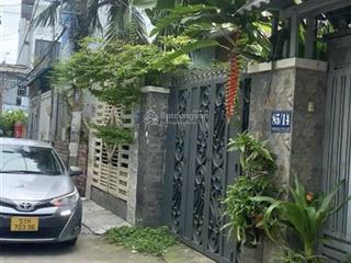 Bán nhà ngay ngã 5  70 m2 hẻm oto 5 m cạnh mặt tiền quang trung.