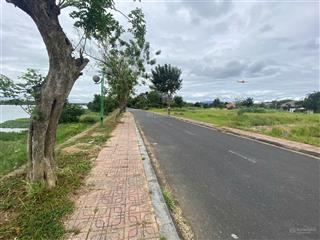 Bán nhanh lô đất biệt thự 2 mặt tiền view sông lớn, hướng đông nam khu biệt thự đảo nổi