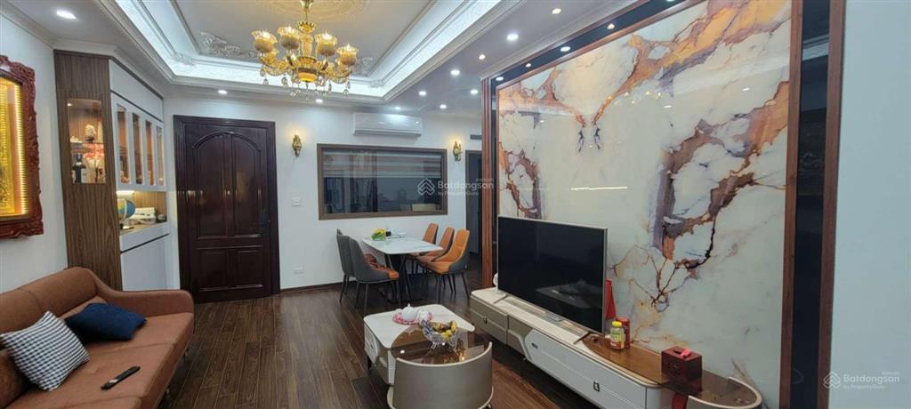 Bán căn hộ 3 phòng ngủ 107m2 trung hòa nhân chính, full nội thất mới đẹp, sổ đỏ chính chủ