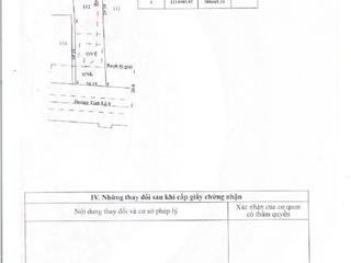 Giá siêu tốt bán đất mặt tiền p. tân thạnh tây, đối diện tttm satra củ chi 1.273,9m² sổ riêng
