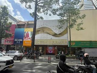 Vip tòa nhà mặt tiền ba tháng hai 12m x 30m 4 tầng phường 12, quận 10