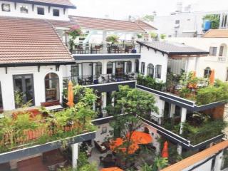 Vip biệt thự hồ biểu chánh 22m x 16m 3 tầng, sân thượng phường 11, phú nhuận