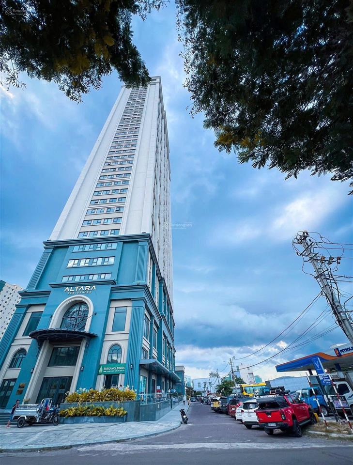 Cần bán căn 2pn altara quy nhơn  full nội thất  tầng cao  hướng đông nam view biển | giá ngộp