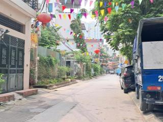 Bán đất tặng nhà 3 tầng tại đông thắng. mặt ngõ thông phân lô, vỉa hè 4m, đường rộng 6m, ôtô tránh
