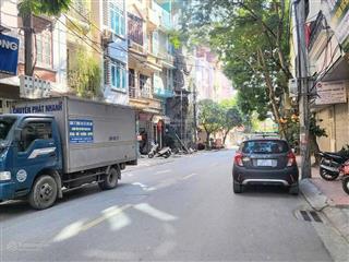 Bán nhà mặt phố phạm thận duật, mai dịch. kd, văn phòng. nhà 1 mặt phố, 1 mặt ngõ. vỉa hè 3m