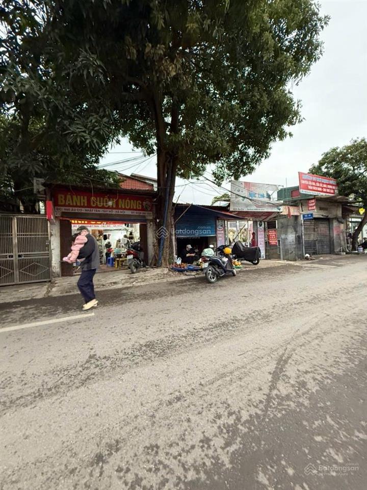 Bán nhà mặt phố âu cơ tây hồ, vị trí đẹp, kinh doanh mọi hình thức 110m2 27 tỷ