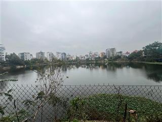Bán nhà tô ngọc vân quảng an tây hồ, gara oto, view hồ, 200m 4t 53 tỷ