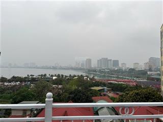 Bán nhà mặt phố âu cơ 140m2 mặt tiền 6.5m kinh doanh, vị trí đẹp