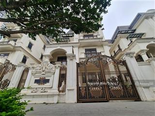 Bán biệt thự đơn lập thezel lê đức thọ hàm nghi nam từ liêm 300m2 giá 96 tỷ