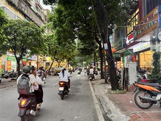 Bán nhà mặt phố nguyễn khả trạc cầu giấy 65m2 7t thang máy giá 30 tỷ