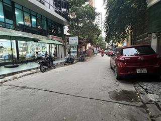 Bán đất dương khuê mỹ đình nam từ liêm vỉa hè ô tô tránh kinh doanh 80m2 mt 5.8m giá 29 tỷ
