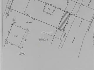 Chuyển nhượng đất mặt phố chính tân sơn tại phường 12, gò vấp diện tích 173m2 giá 27 tỷ vnd