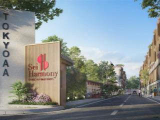Nhà phố sei harmony kiểu nhật , đ võ văn kiệt, bình tân chỉ 6.8 tỷ trả góp 30 năm chỉ 40% nhận nhà
