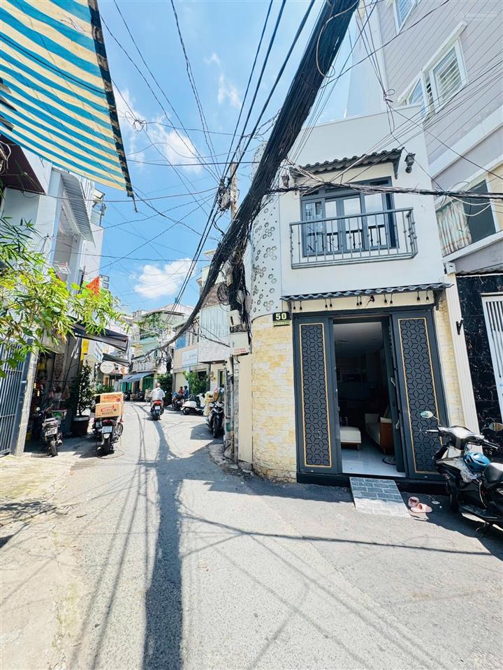 Mặt tiền kinh doanh đường duy tân phường 15 quận phú nhuận (trung tâm phú nhuận)