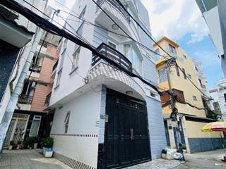 Nhà đẹp  phan đăng lưu phú nhuận  hxh thẳng trục cách mặt tiền chỉ 40m chỉ việc xách vali về ở