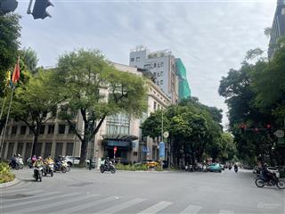 (hiếm) bán nhà mặt phố trung tâm hoàn kiếm  phường tràng tiền, 1 sổ 1 chủ, 345m2, mt 13m, 345 tỷ
