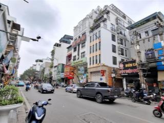 Bán tòa nhà mặt phố bạch mai  hai bà trưng, 2 mặt tiền, 400m2 x 9 tầng, 2 thang máy, 230 tỷ