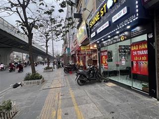 (hiếm) bán nhà kinh doanh mặt phố minh khai  hai bà trưng, 90m2, mặt tiền rộng 8.2m, 59 tỷ