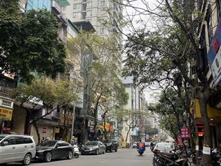 Bán tòa nhà văn phòng mặt phố phố vọng  hai bà trưng, 127m2 x 9 tầng, mặt tiền 5.1m, 69 tỷ