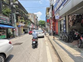 Bán nhà kinh doanh mặt phố vĩnh hưng  hoàng mai, sầm uất, xây tòa nhà, 760m2, mặt tiền 11m, 62 tỷ