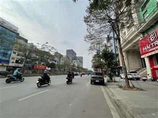 Bán tòa nhà mặt phố xã đàn đống đa, 8 tầng thang máy, vỉa hè, 147m2, mặt tiền rộng 6.3m, 170 tỷ