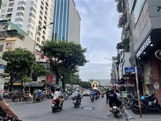 Bán nhà kinh doanh mặt phố bạch mai  hai bà trưng, vỉa hè, 113m2 x 7 tầng thang máy, 61 tỷ