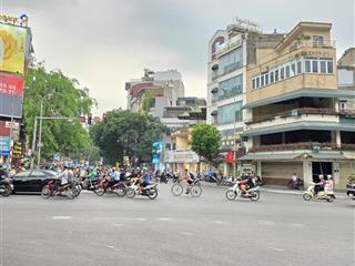 (hiếm nhà bán) nhà mặt phố trần đại nghĩa hai bà trưng, vỉa hè, sầm uất, 59m2 x 5 tầng, 36 tỷ